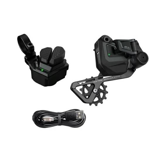 Grupo Electronico Wheeltop MTB EDS OX YQ Long Cage 93mm de 3-14 Velocidades
