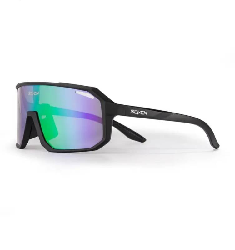 Lentes Scvcn Negro Cristal Verde