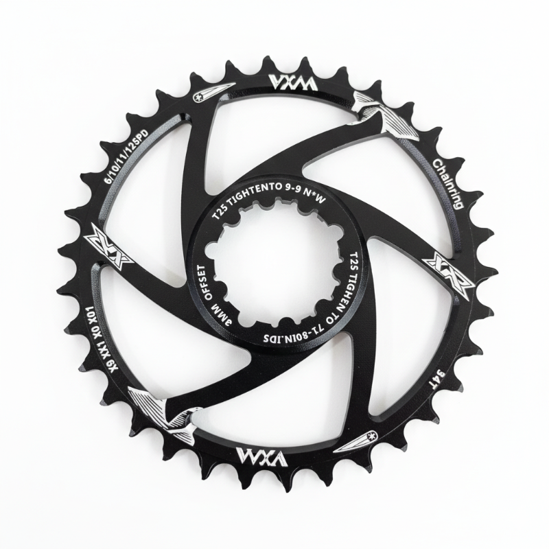 Mono Plato 34T WXA Anclaje Sram 3mm Offset