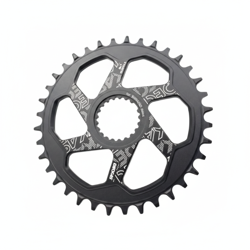 Mono Plato 30T Deckas Anclaje Shimano Redondo