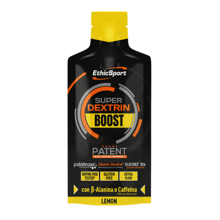 Suplemento Ethicsport Super Dextrin Booster Limon 30ml