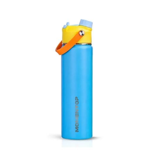 Termo Momentop Lifestyle Twist Ocean Blue 22oz 651ml