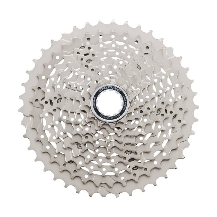 Cassette 10v Shimano M-4100 11/46