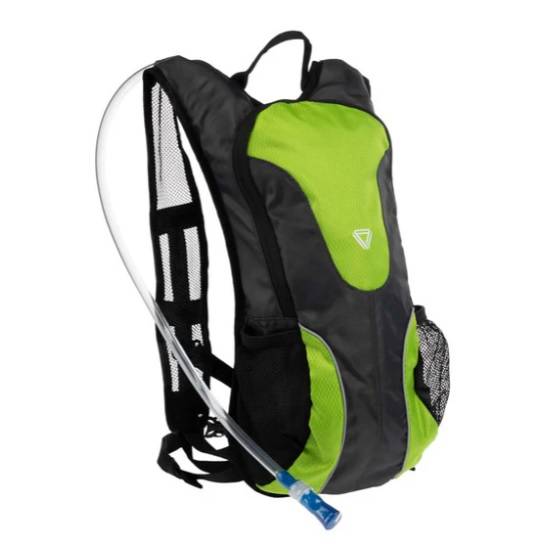 Bolso De Hidratacion GW Dog Bone Verde