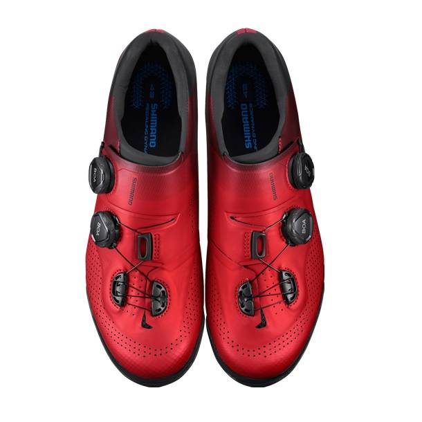 Zapatos Shimano XC702 Rojo