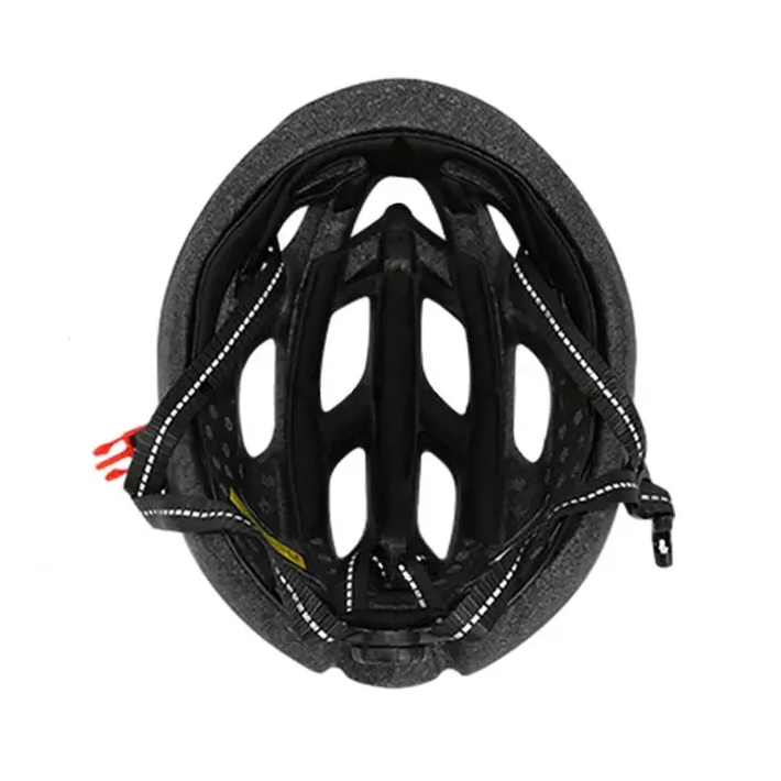 Casco Ontrail Luxium Blanco Con Luz Trasera