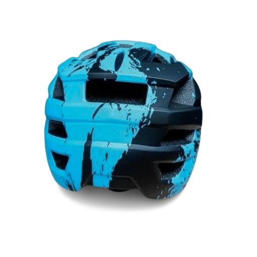 Casco Venzo Negro Azul