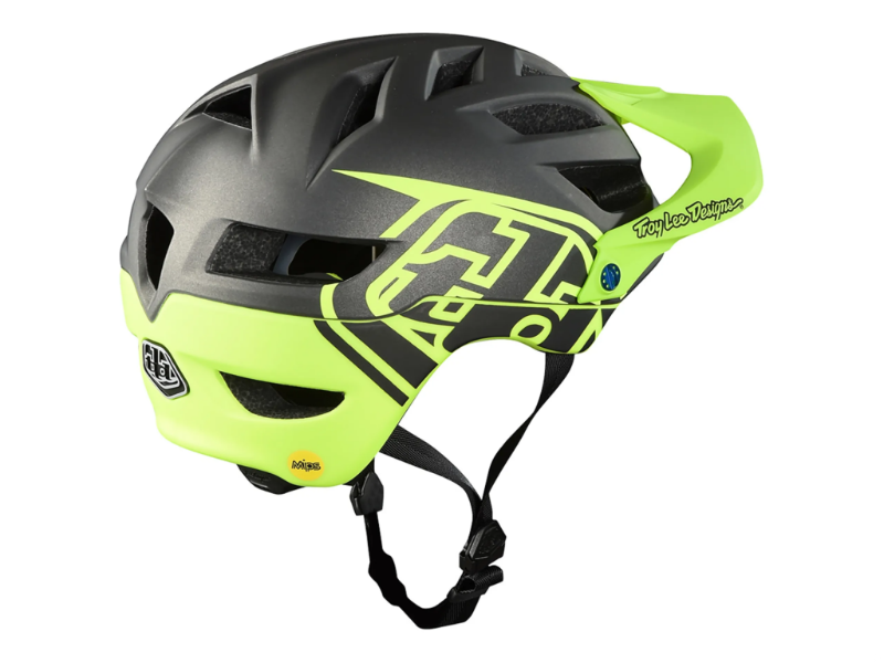 Casco Troy Lee A1 Mips Grey/Yellow