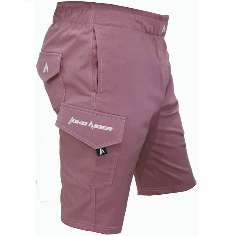 Short Loko Rider Caballero Rosa Viejo