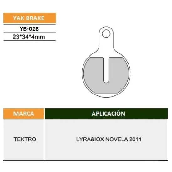 Pastilla Yak YB-028