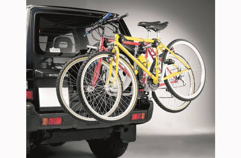 Porta Bicicleta Peruzzo 4x4 Bike Carrier