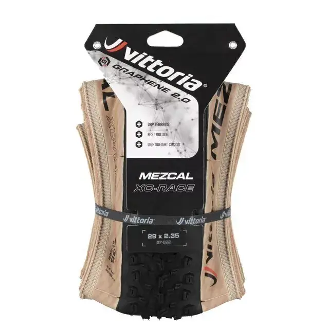 Caucho 29 x 2.35 Vittoria Mezcal XC-Race. TR