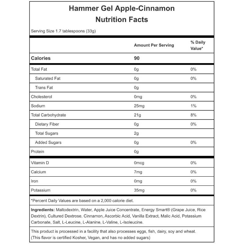 Gel Hammer Apple Cinnamon