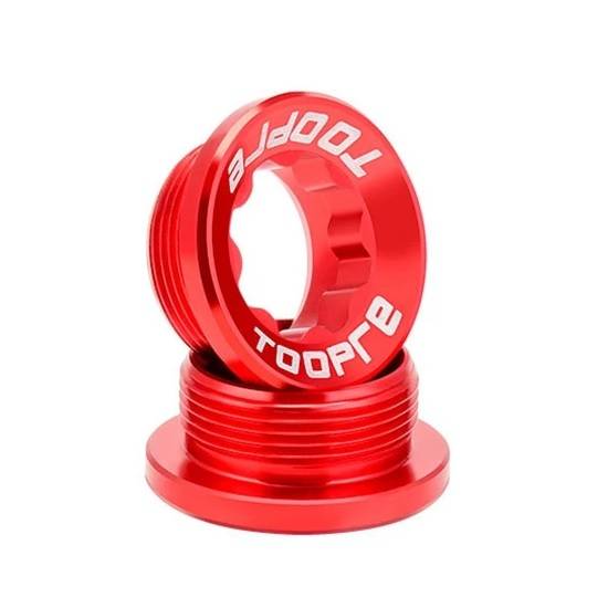 Tapita Biela Toopre M20 Rojo