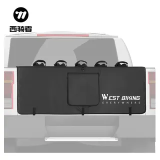Forro Porta Bicicleta Pick Up West Biking
