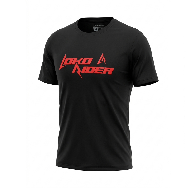 Franela Loko Rider Rojo