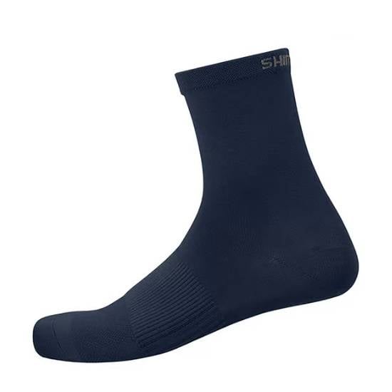 Medias Shimano Tobilleras Original Ankle Azul Marino