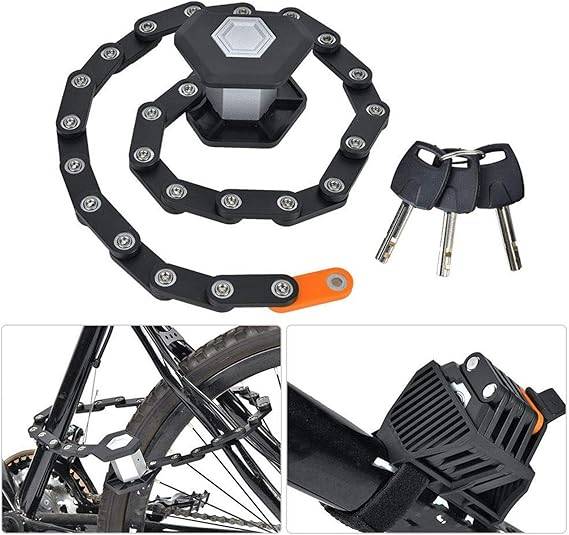 Candado Antirrobo Plegable Bike Lock