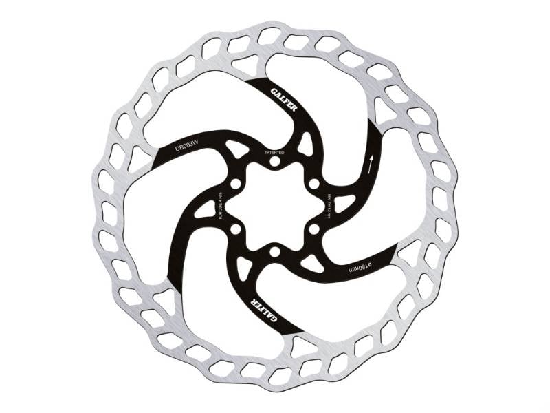 Disco de Freno Galfer Wave DB003W 180mm x 1.8mm 6 Tornillos