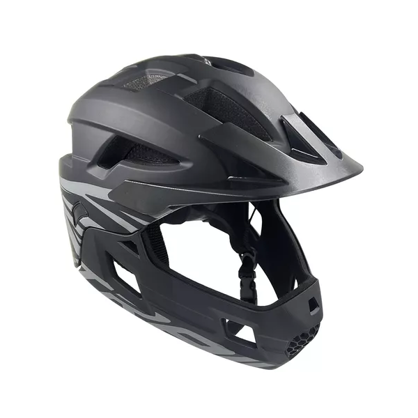 Casco Ontrail Integral Race New Junior Negro