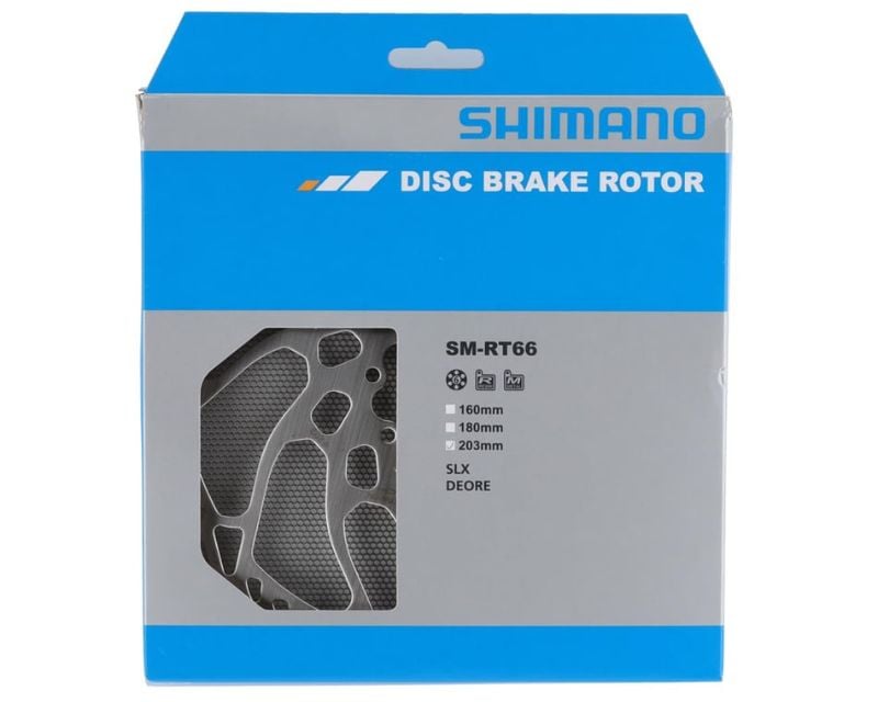 Disco de Freno Shimano RT66 180mm 6 Tornillos