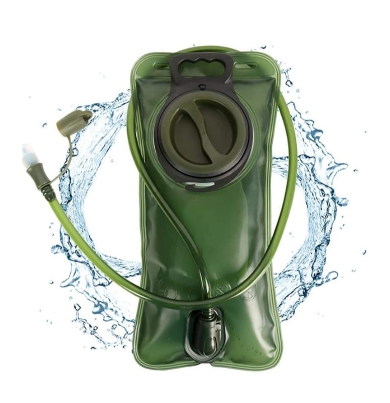 Vejiga de Hidratacion Verde