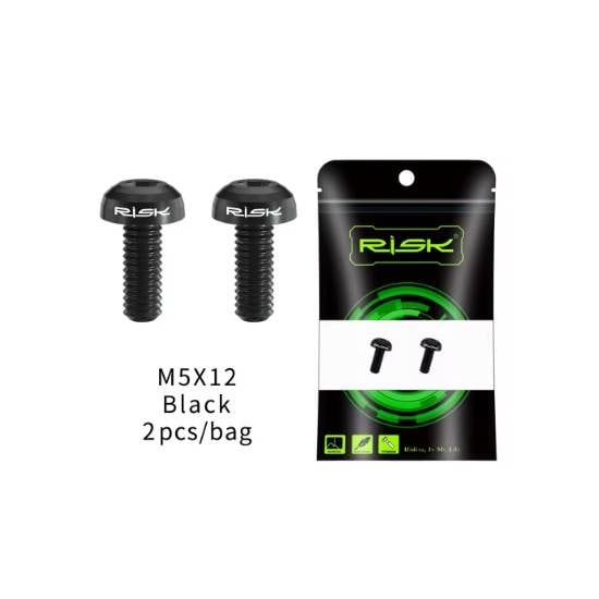Tornillo Titanium Porta Termo Negro