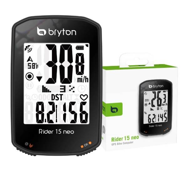 Ciclo Computador Bryton Rider 15 Neo