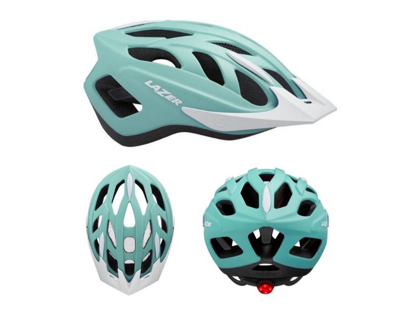 Casco Lazer J1 Verde Talla Unica (52-56cm)