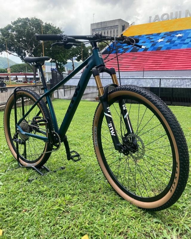 Bicicleta 29 BTW Aluminio 1x12 Verde