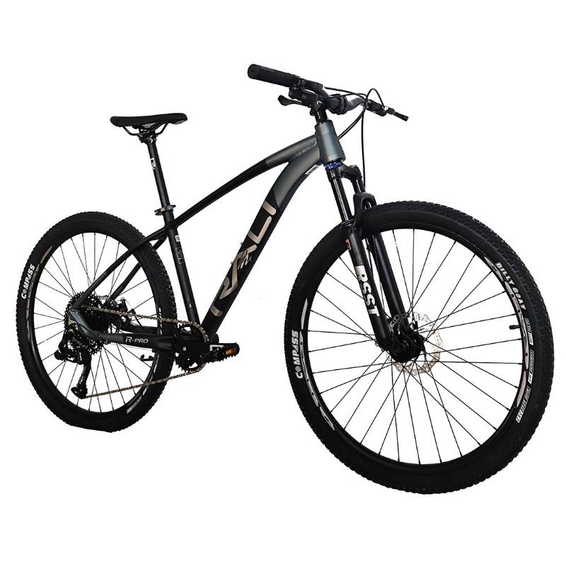 Bicicleta 29 Rali RPRO Aluminio 1x10 Negra/Gris