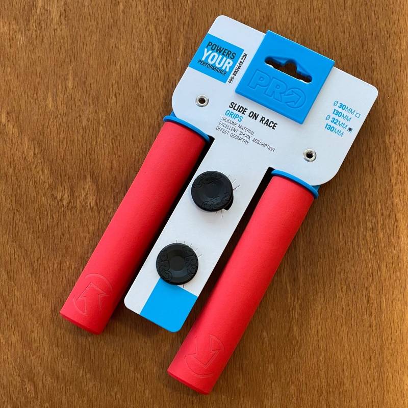 Puños PRO Silicon Rojo