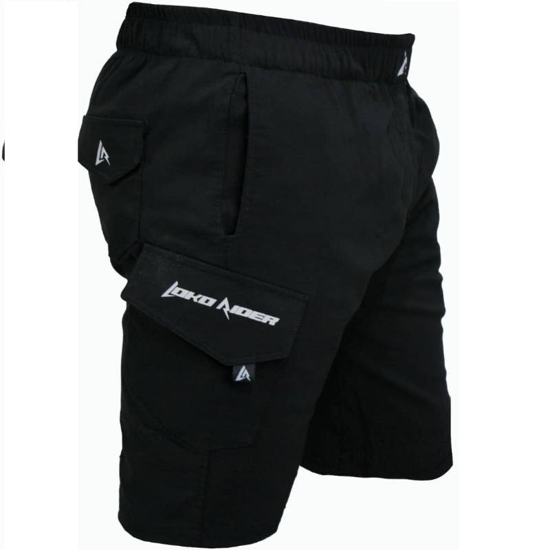 Short Loko Rider Caballero Negro