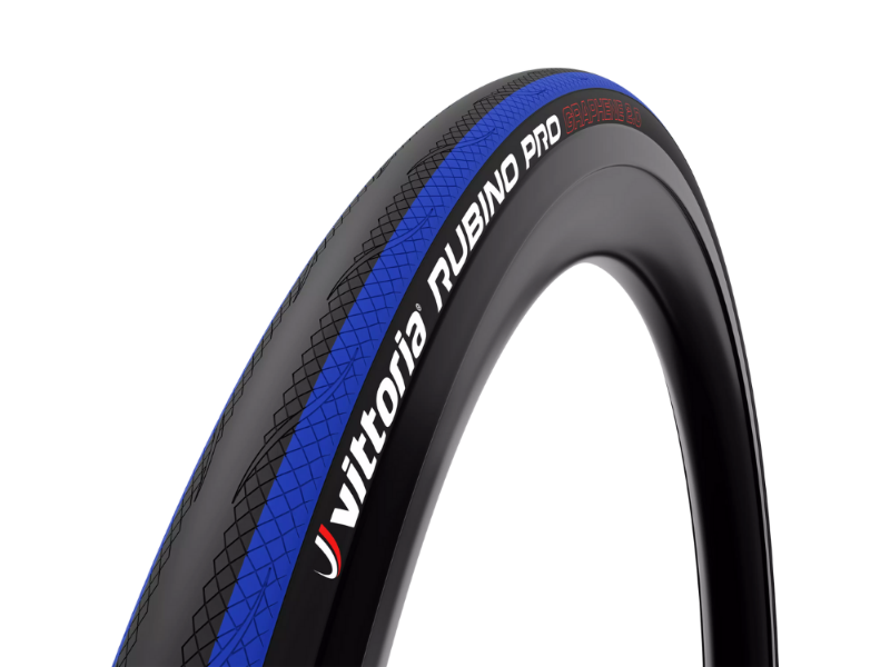Caucho 700 x 25 Vittoria Rubino Pro Foldable Azul