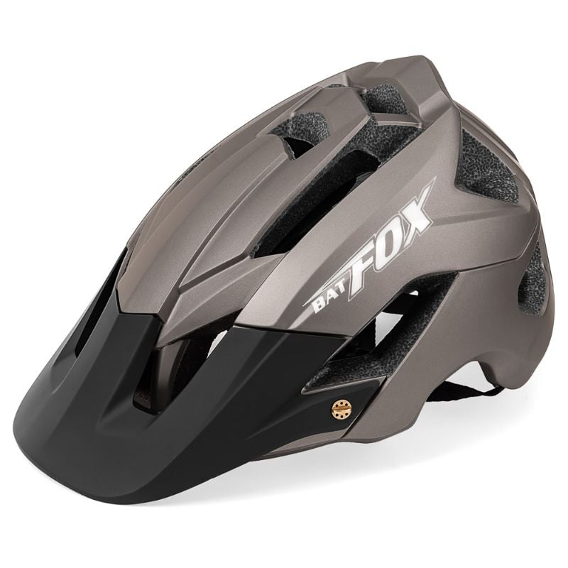 Casco Bat Fox Gris