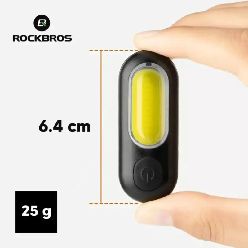 Luz Trasera Rockbros USB