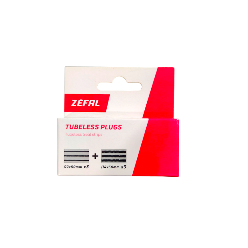 Mecha de Reparacion Tubeless Zefal 6und