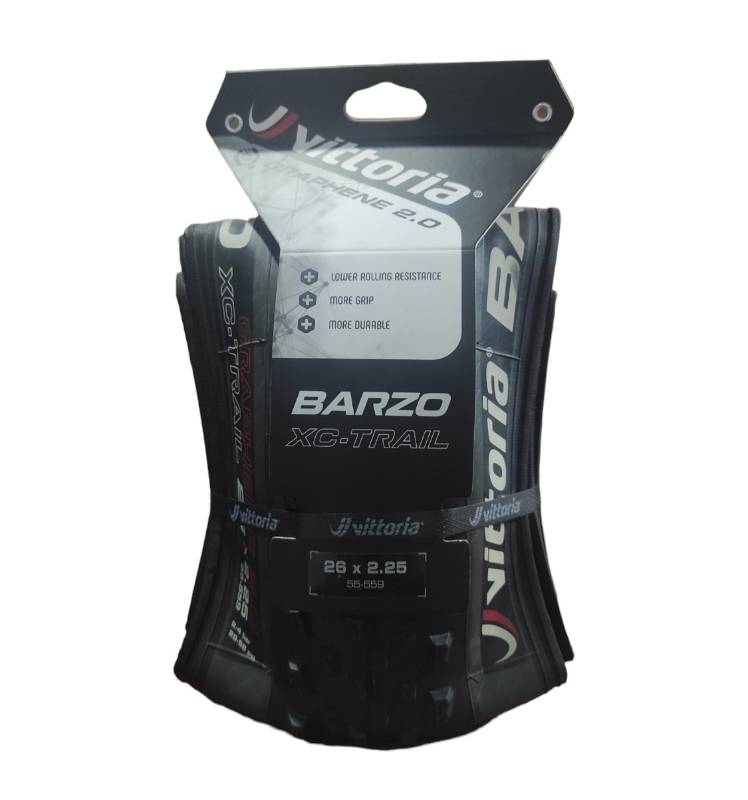 Caucho 26 x 2.25 Vittoria Barzo XC-Trail