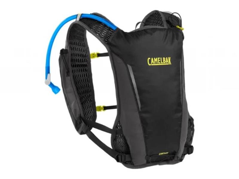 CamelBak Circuit  Run Vest 50oz Black/Safary Yellow