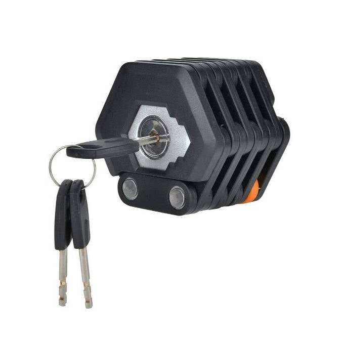 Candado Antirrobo Plegable Bike Lock