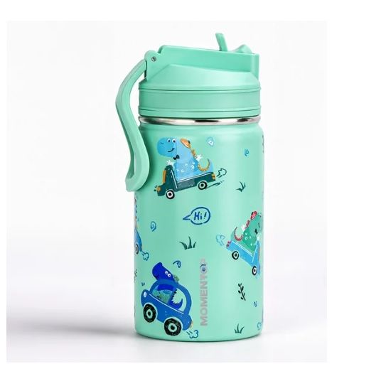 Termo Momentop Kids Dyno Green 12oz 355ml