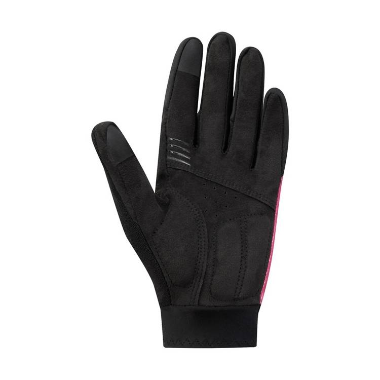 Guante Shimano Explorer FF Rojo Dama