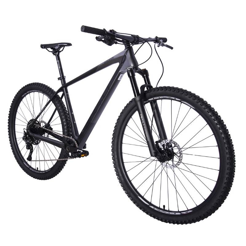 Bicicleta 29 Rali Xuvia Carbono 1 x10 Negra/Gris