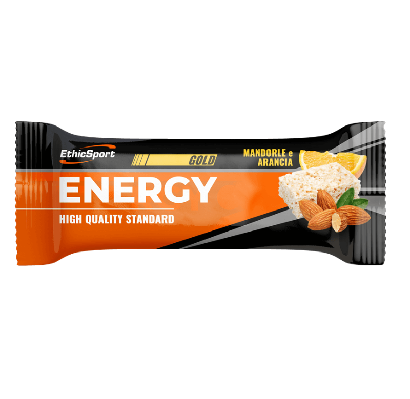 Barra Ethicsport Energy Gold Almendra/Naranja 35g