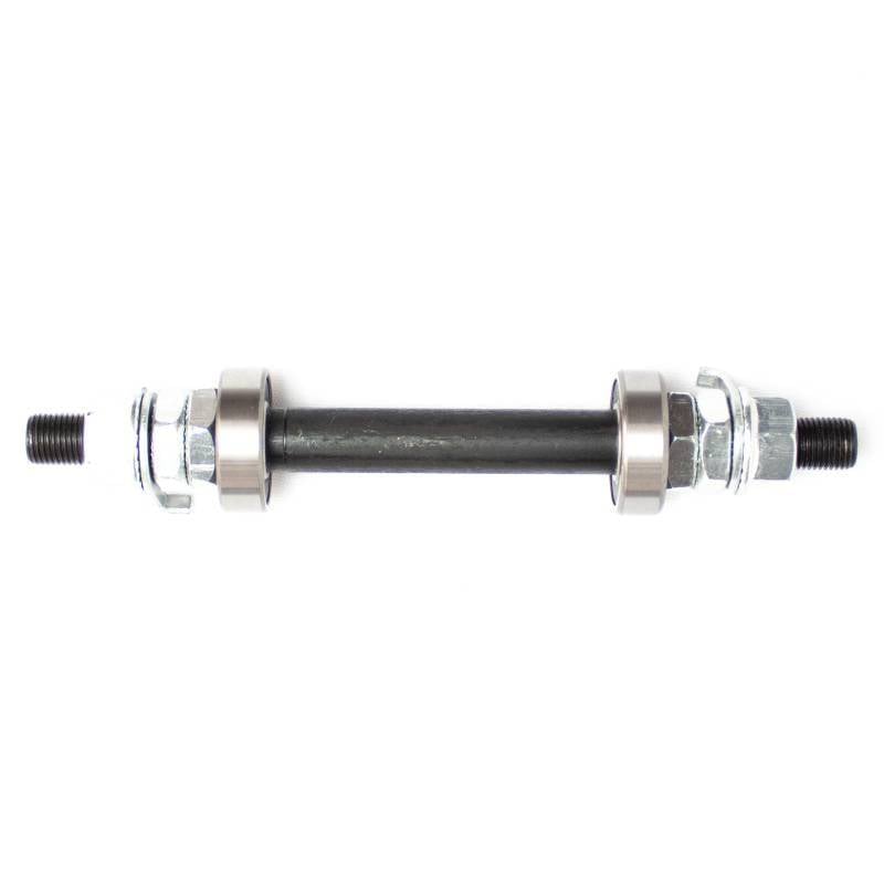 Eje Trasero 3/8 x 190mm con Rodamiento