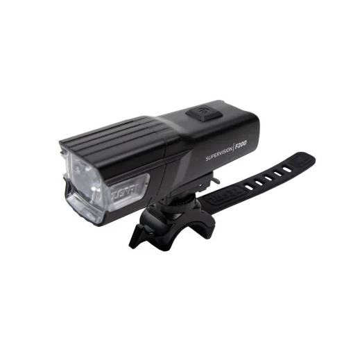 Luz Delantera 200 Lumens Zefal Supervision F200
