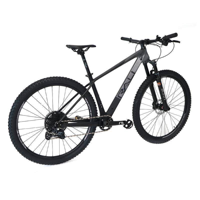 Bicicleta 29 Rali C6 Carbono 1x12 Negro/Gris Oscuro