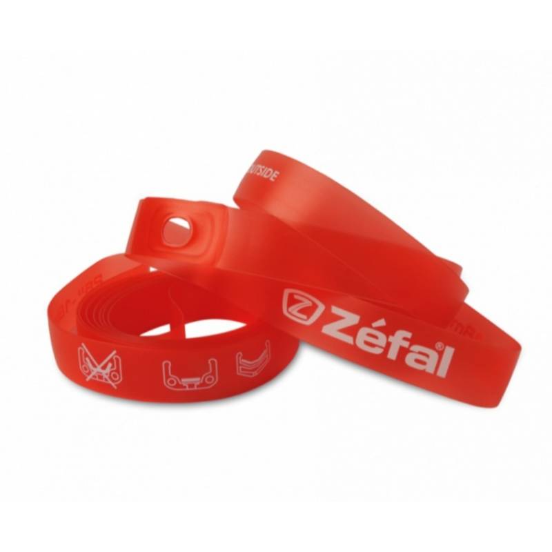 Cinta de Llanta Zefal Rojo Rin 26 18mm