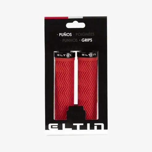 Puños ELTIN Gel Rojo