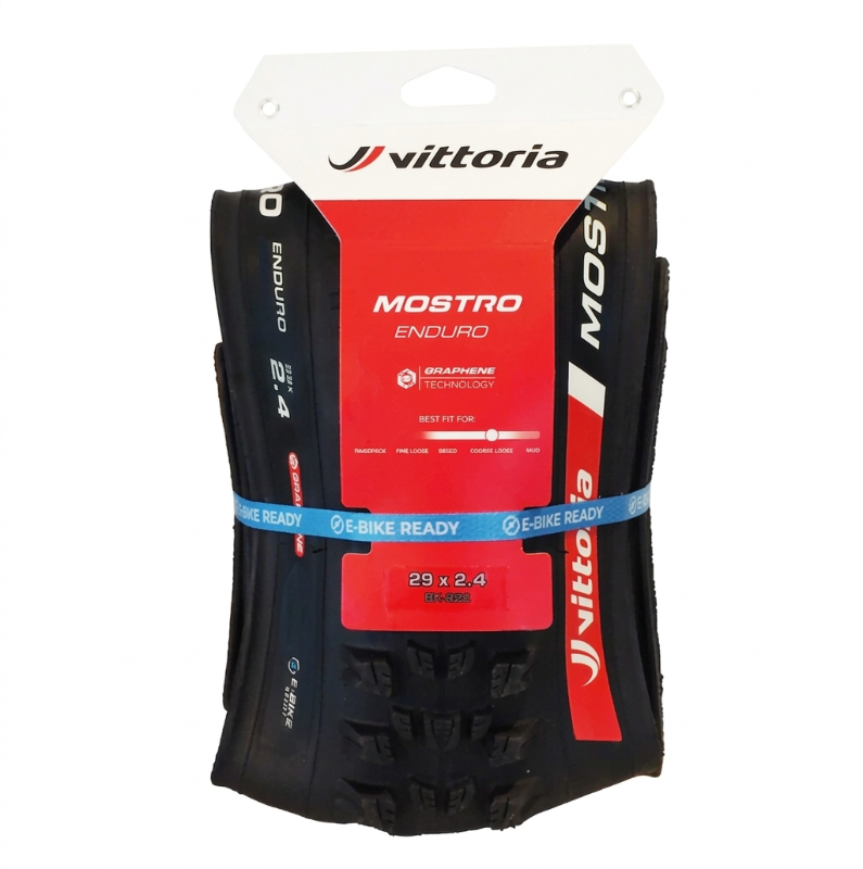 Caucho 29 x 2.40 Vittoria Mostro Enduro TLR 4C